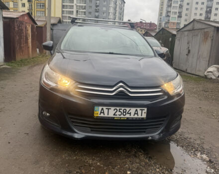 Синій Сітроен С4, об'ємом двигуна 1.59 л та пробігом 107 тис. км за 6800 $, фото 1 на Automoto.ua