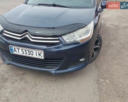 Синий Ситроен С4, объемом двигателя 1.6 л и пробегом 220 тыс. км за 6800 $, фото 1 на Automoto.ua