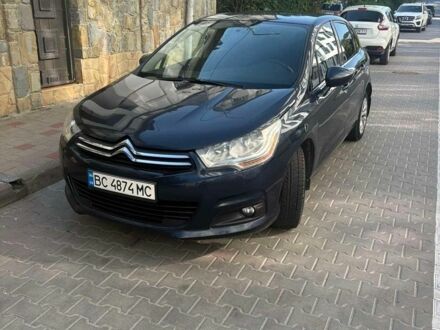 Синій Сітроен С4, об'ємом двигуна 1.6 л та пробігом 200 тис. км за 5600 $, фото 1 на Automoto.ua