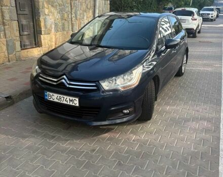 Синий Ситроен С4, объемом двигателя 1.6 л и пробегом 200 тыс. км за 5600 $, фото 1 на Automoto.ua