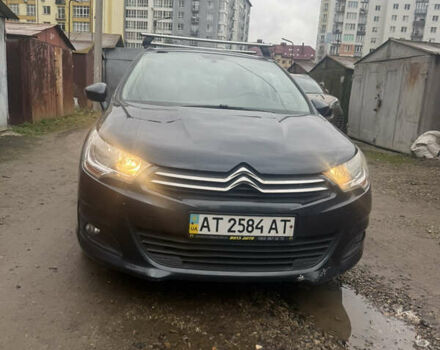 Синій Сітроен С4, об'ємом двигуна 1.59 л та пробігом 107 тис. км за 7800 $, фото 1 на Automoto.ua