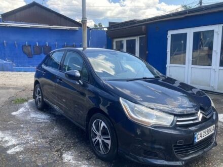 Синий Ситроен С4, объемом двигателя 1.6 л и пробегом 149 тыс. км за 3900 $, фото 1 на Automoto.ua