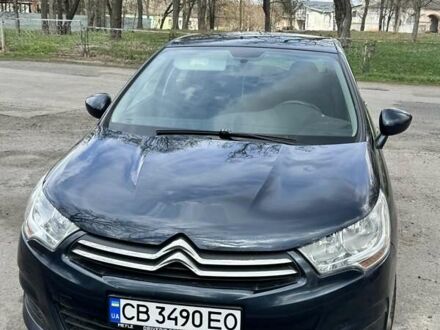 Ситроен С4 2012 в Лохвице на Automoto.ua Синий Ситроен С4, объемом двигателя 1.6 л и пробегом 175 тыс. км за 7500 $, фото 1 на Automoto.ua