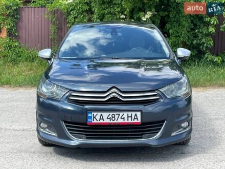 Синій Сітроен С4, об'ємом двигуна 1.56 л та пробігом 332 тис. км за 7000 $, фото 1 на Automoto.ua