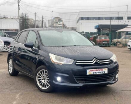 Синій Сітроен С4, об'ємом двигуна 1.6 л та пробігом 200 тис. км за 5850 $, фото 1 на Automoto.ua