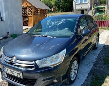 Синій Сітроен С4, об'ємом двигуна 1.6 л та пробігом 200 тис. км за 4700 $, фото 1 на Automoto.ua