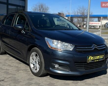 Синий Ситроен С4, объемом двигателя 1.56 л и пробегом 287 тыс. км за 7100 $, фото 1 на Automoto.ua