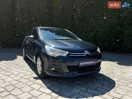 Синій Сітроен С4, об'ємом двигуна 1.6 л та пробігом 114 тис. км за 7000 $, фото 1 на Automoto.ua