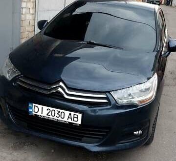 Ситроен С4 2012 в Харькове на Automoto.ua Синий Ситроен С4, объемом двигателя 1.6 л и пробегом 201 тыс. км за 7300 $, фото 1 на Automoto.ua