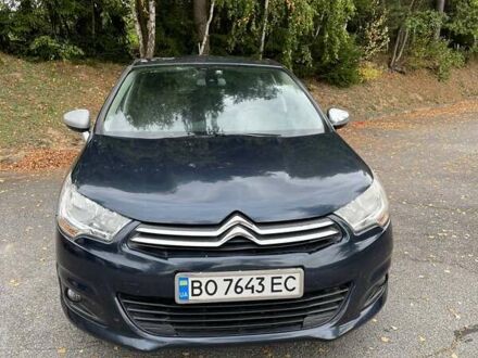 Синій Сітроен С4, об'ємом двигуна 1.56 л та пробігом 246 тис. км за 6498 $, фото 1 на Automoto.ua