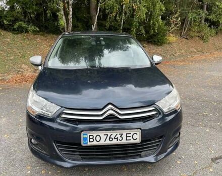 Синій Сітроен С4, об'ємом двигуна 1.56 л та пробігом 246 тис. км за 6498 $, фото 1 на Automoto.ua