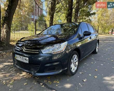 Синий Ситроен С4, объемом двигателя 1.6 л и пробегом 204 тыс. км за 6400 $, фото 1 на Automoto.ua