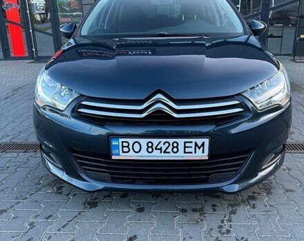 Синій Сітроен С4, об'ємом двигуна 1.59 л та пробігом 76 тис. км за 8000 $, фото 1 на Automoto.ua