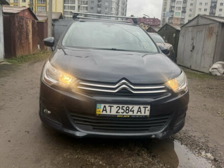 Синій Сітроен С4, об'ємом двигуна 1.59 л та пробігом 107 тис. км за 6800 $, фото 1 на Automoto.ua