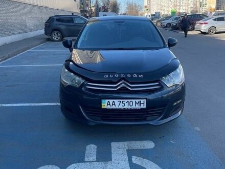 Синий Ситроен С4, объемом двигателя 1.6 л и пробегом 221 тыс. км за 6300 $, фото 1 на Automoto.ua