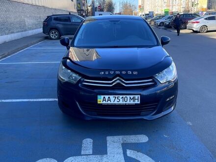 Синий Ситроен С4, объемом двигателя 1.6 л и пробегом 216 тыс. км за 6500 $, фото 1 на Automoto.ua