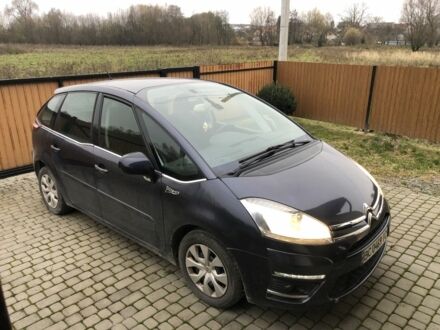 Синий Ситроен С4, объемом двигателя 1.6 л и пробегом 110 тыс. км за 8200 $, фото 1 на Automoto.ua