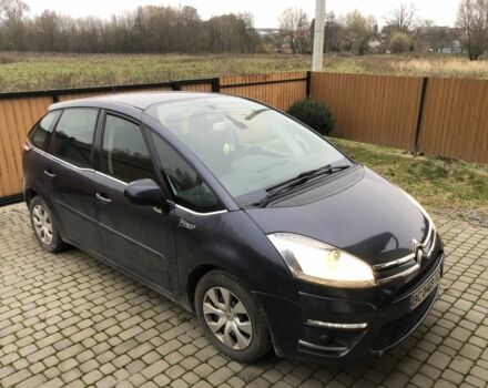 Синий Ситроен С4, объемом двигателя 1.6 л и пробегом 110 тыс. км за 8200 $, фото 1 на Automoto.ua