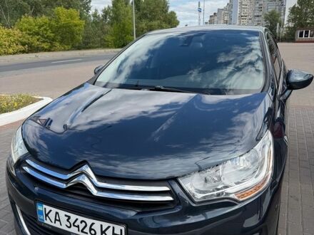 Синій Сітроен С4, об'ємом двигуна 1.6 л та пробігом 306 тис. км за 6800 $, фото 1 на Automoto.ua