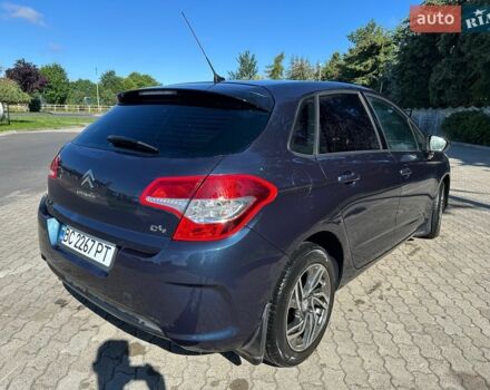 Синій Сітроен С4, об'ємом двигуна 1.59 л та пробігом 88 тис. км за 7500 $, фото 1 на Automoto.ua