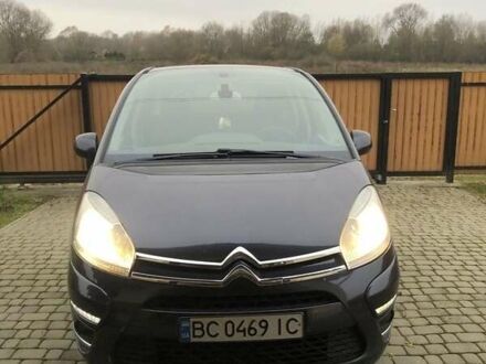 Синий Ситроен С4, объемом двигателя 1.6 л и пробегом 110 тыс. км за 8200 $, фото 1 на Automoto.ua