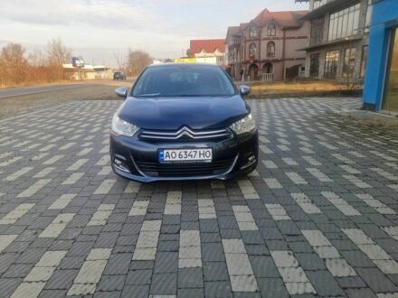 Синий Ситроен С4, объемом двигателя 1.6 л и пробегом 300 тыс. км за 6000 $, фото 1 на Automoto.ua