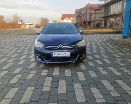 Синій Сітроен С4, об'ємом двигуна 1.6 л та пробігом 300 тис. км за 6000 $, фото 1 на Automoto.ua