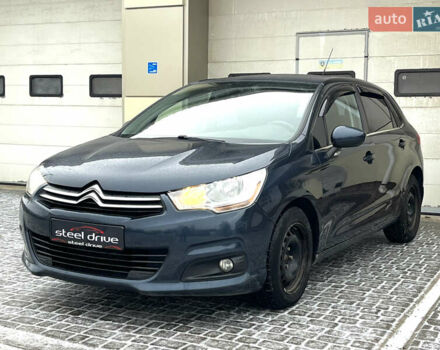 Синий Ситроен С4, объемом двигателя 1.56 л и пробегом 198 тыс. км за 6199 $, фото 1 на Automoto.ua