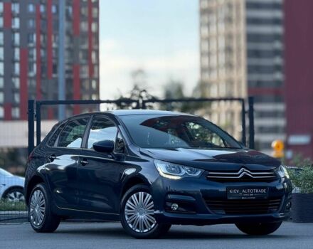 Синій Сітроен С4, об'ємом двигуна 1.6 л та пробігом 152 тис. км за 7967 $, фото 1 на Automoto.ua