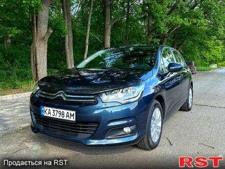 Ситроен С4 2015 в Харькове на Automoto.ua Синий Ситроен С4, объемом двигателя 1.6 л и пробегом 155 тыс. км за 8500 $, фото 1 на Automoto.ua