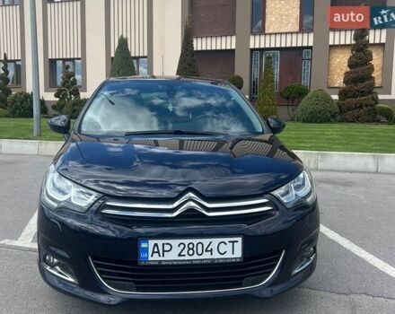 Синий Ситроен С4, объемом двигателя 1.56 л и пробегом 160 тыс. км за 10000 $, фото 1 на Automoto.ua