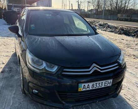 Синій Сітроен С4, об'ємом двигуна 1.56 л та пробігом 198 тис. км за 9900 $, фото 1 на Automoto.ua