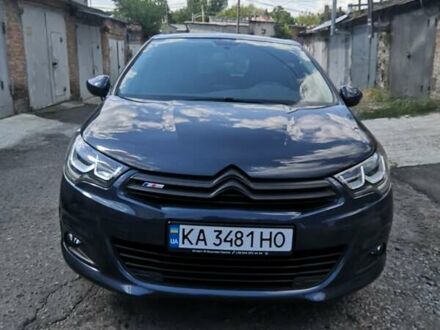 Ситроен С4 2015 в Белой Церкве на Automoto.ua Синий Ситроен С4, объемом двигателя 1.56 л и пробегом 205 тыс. км за 8700 $, фото 1 на Automoto.ua