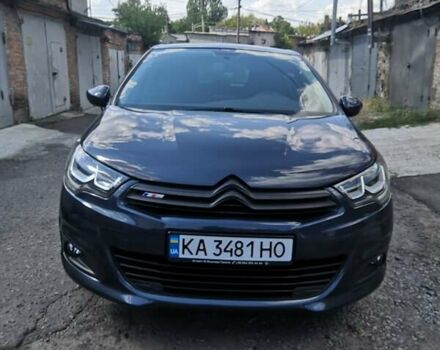 Синий Ситроен С4, объемом двигателя 1.56 л и пробегом 205 тыс. км за 8700 $, фото 1 на Automoto.ua