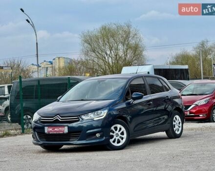 Синий Ситроен С4, объемом двигателя 1.56 л и пробегом 148 тыс. км за 8900 $, фото 1 на Automoto.ua