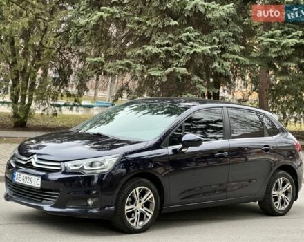 Синій Сітроен С4, об'ємом двигуна 1.6 л та пробігом 203 тис. км за 7700 $, фото 1 на Automoto.ua