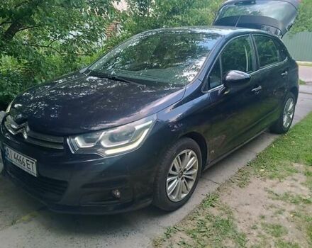 Синий Ситроен С4, объемом двигателя 1.56 л и пробегом 157 тыс. км за 9700 $, фото 1 на Automoto.ua