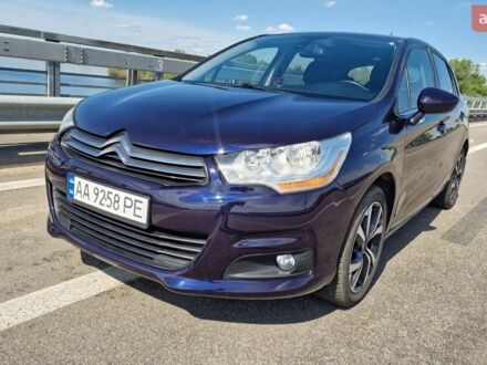 Синій Сітроен С4, об'ємом двигуна 1.56 л та пробігом 147 тис. км за 8200 $, фото 1 на Automoto.ua
