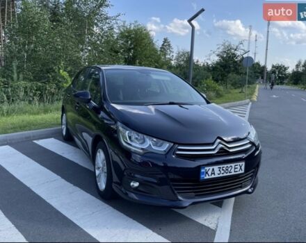 Синій Сітроен С4, об'ємом двигуна 1.56 л та пробігом 132 тис. км за 11200 $, фото 1 на Automoto.ua