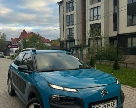 Ситроен С4 2017 в Черновцах на Automoto.ua Синий Ситроен С4, объемом двигателя 1.6 л и пробегом 220 тыс. км за 8850 $, фото 1 на Automoto.ua