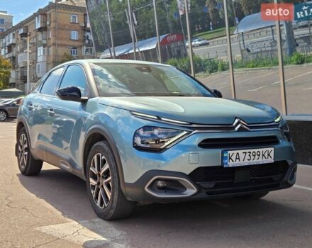 Синий Ситроен С4, объемом двигателя 1.2 л и пробегом 61 тыс. км за 23000 $, фото 1 на Automoto.ua