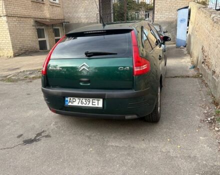Зеленый Ситроен С4, объемом двигателя 1.4 л и пробегом 142 тыс. км за 3800 $, фото 3 на Automoto.ua