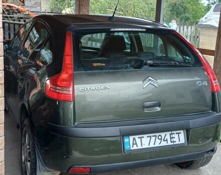 Зелений Сітроен С4, об'ємом двигуна 1.6 л та пробігом 1 тис. км за 3145 $, фото 1 на Automoto.ua