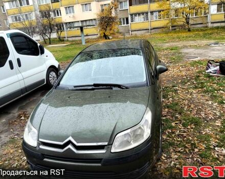 Зелений Сітроен С4, об'ємом двигуна 1.6 л та пробігом 182 тис. км за 4200 $, фото 1 на Automoto.ua