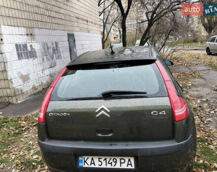 Зелений Сітроен С4, об'ємом двигуна 1.6 л та пробігом 182 тис. км за 4200 $, фото 2 на Automoto.ua