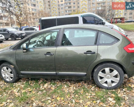 Зелений Сітроен С4, об'ємом двигуна 1.6 л та пробігом 182 тис. км за 4200 $, фото 1 на Automoto.ua