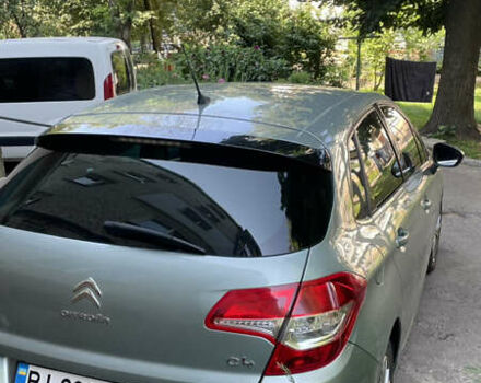 Зеленый Ситроен С4, объемом двигателя 1.6 л и пробегом 251 тыс. км за 6500 $, фото 3 на Automoto.ua