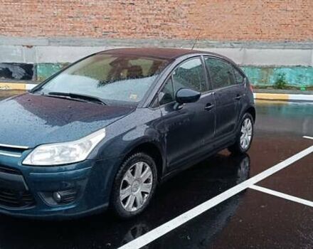 Зелений Сітроен С4, об'ємом двигуна 1.6 л та пробігом 171 тис. км за 5900 $, фото 2 на Automoto.ua