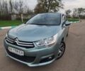 Зеленый Ситроен С4, объемом двигателя 1.6 л и пробегом 214 тыс. км за 5850 $, фото 1 на Automoto.ua