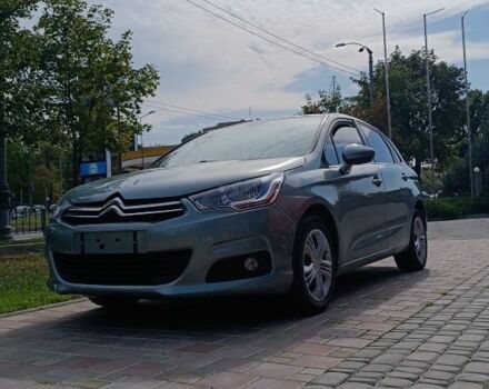 Зелений Сітроен С4, об'ємом двигуна 1.6 л та пробігом 335 тис. км за 7000 $, фото 1 на Automoto.ua